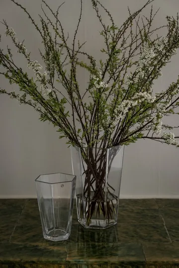 Ernst vaso in vetro - 17x14,5x25 cm - ERNST