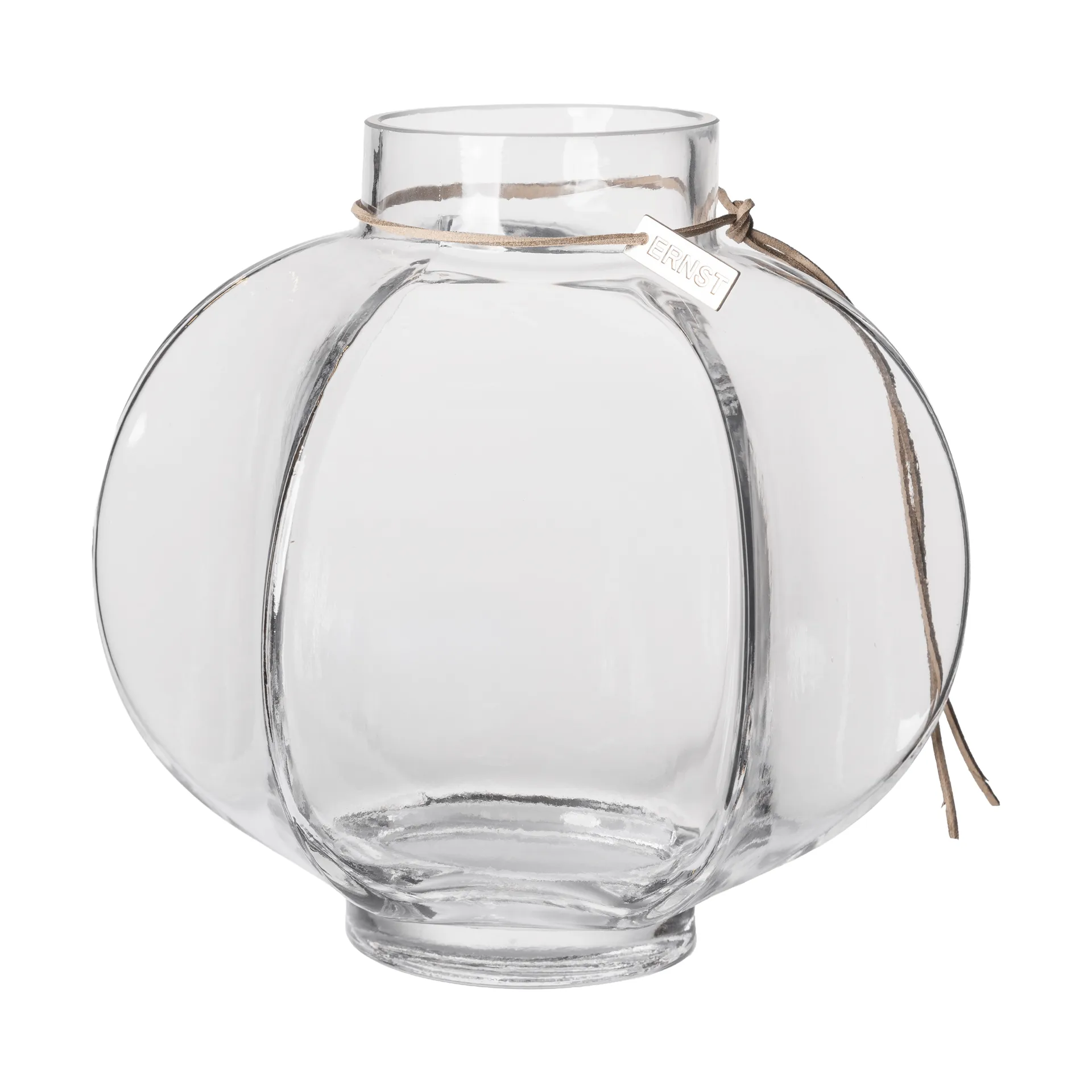 Ernst vaso in vetro, Ø20x23,5 cm ERNST
