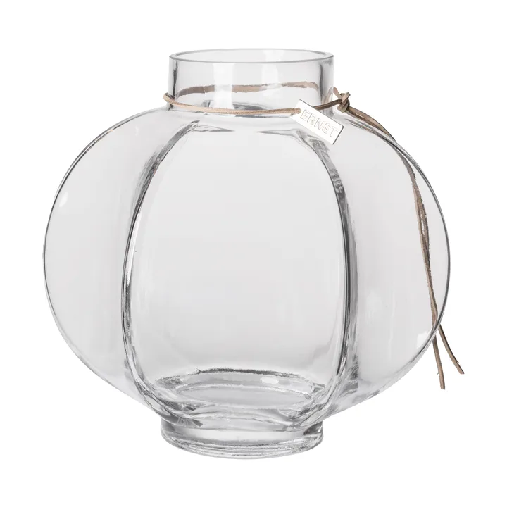 Ernst vaso in vetro - Ø20x23,5 cm - ERNST