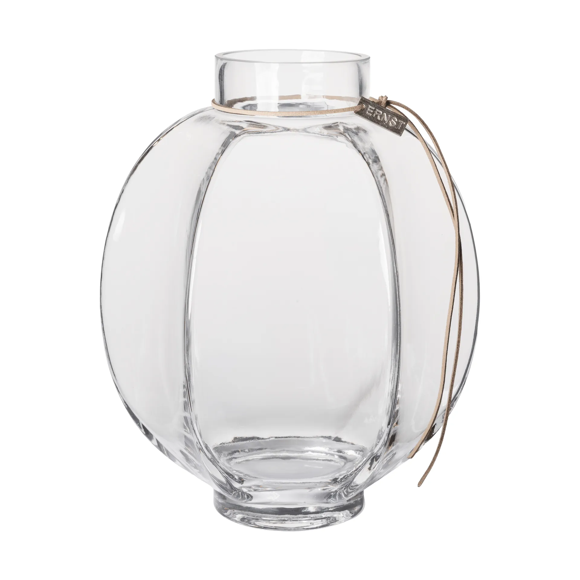 Ernst vaso in vetro, Ø25x15 cm ERNST