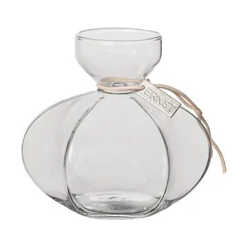 Ernst vaso in vetro per rami o noccioli - Ø10x10 cm - ERNST