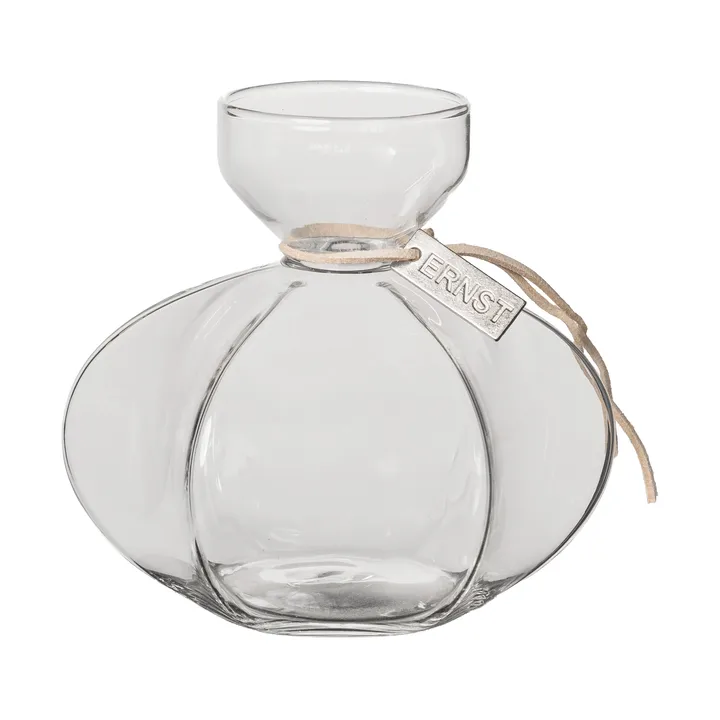Ernst vaso in vetro per rami o noccioli - Ø10x10 cm - ERNST