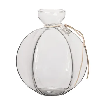 Ernst vaso in vetro per rami o noccioli - Ø13x15 cm - ERNST