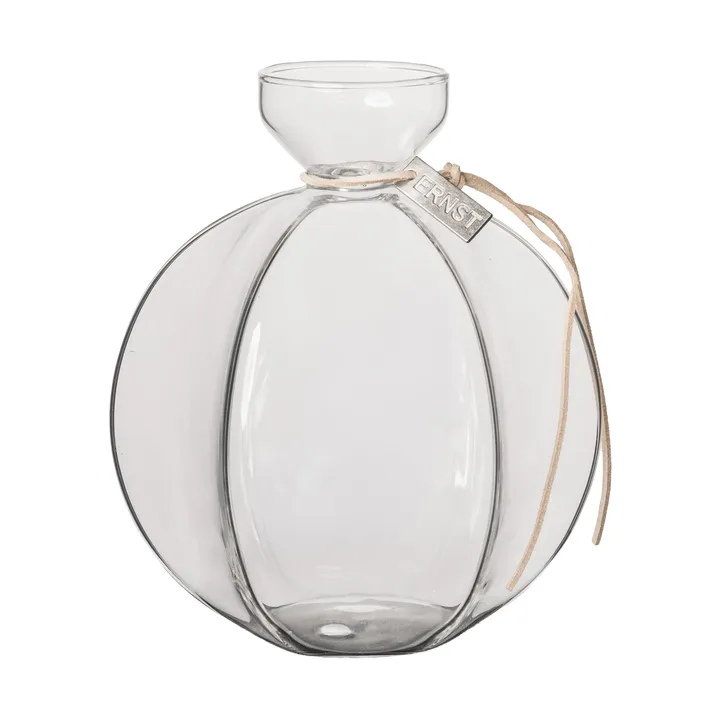 Ernst vaso in vetro per rami o noccioli - Ø13x15 cm - ERNST