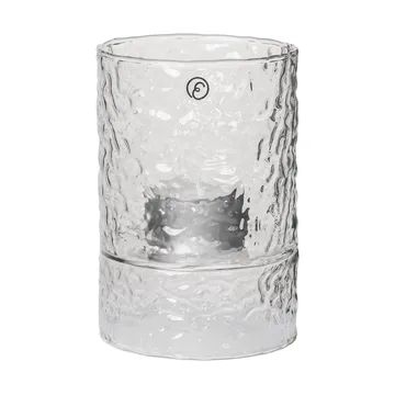 Ernst vaso/portacandela con texture - Ø7,5x11 cm - ERNST