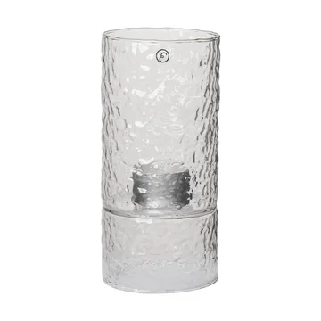 Ernst vaso/portacandela con texture - Ø7,5x16 cm - ERNST