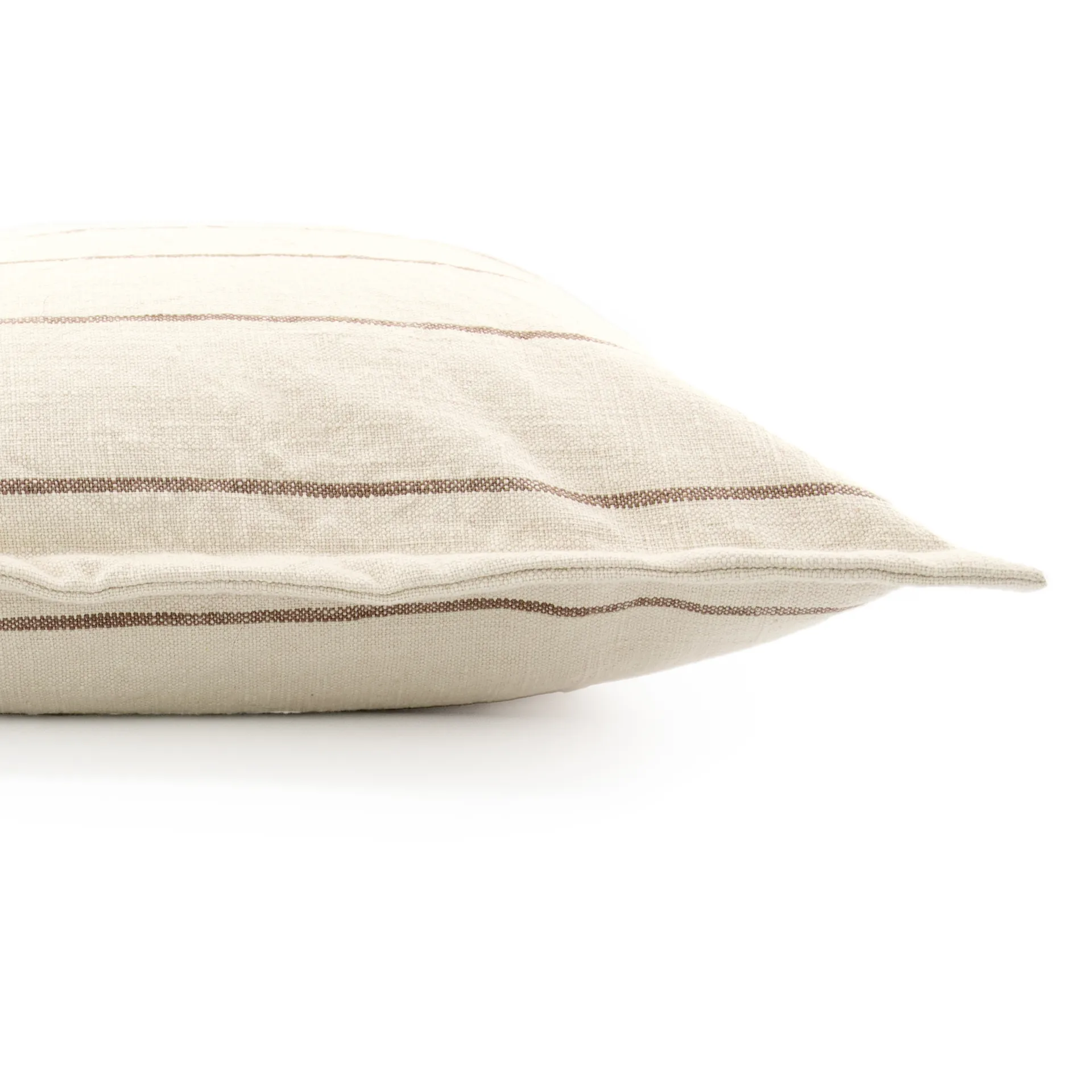 Federa Ernst a righe 50x50 cm, Naturale-talpa ERNST