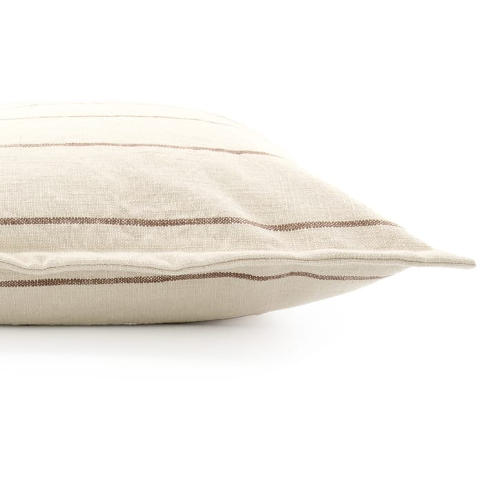 Federa Ernst a righe 50x50 cm, Naturale-talpa ERNST
