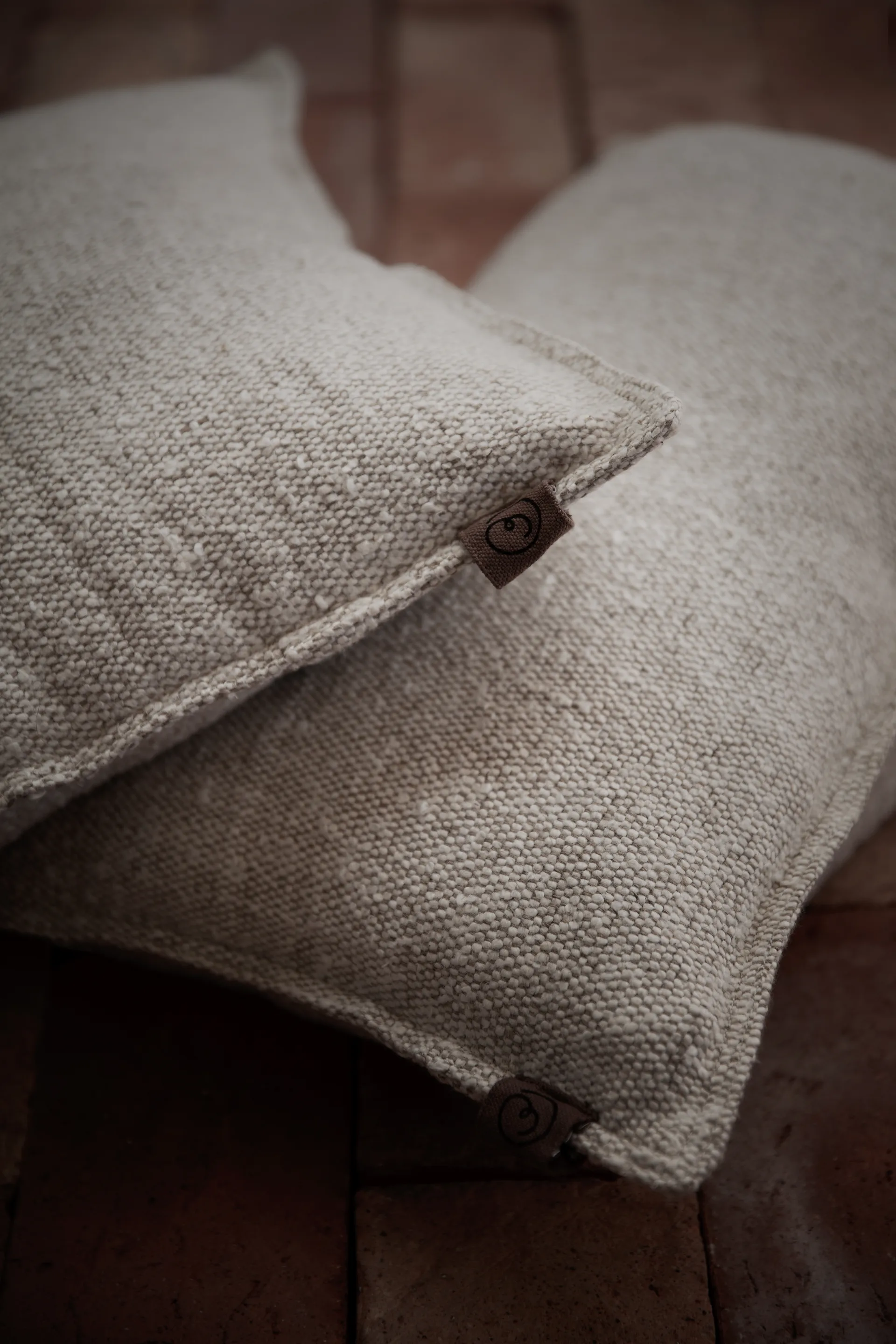 Federa per cuscino Ernst 40x60cm, Bianco naturale ERNST