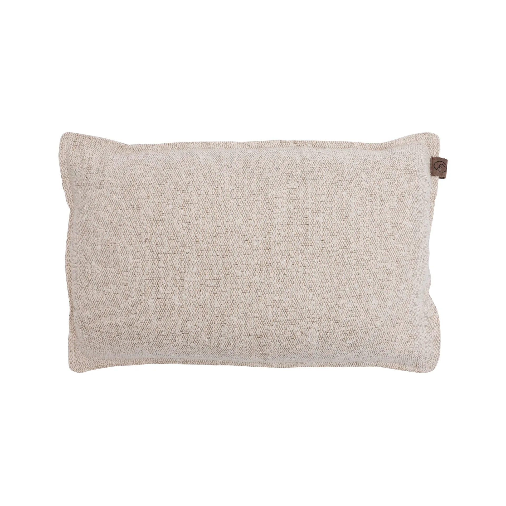 Federa per cuscino Ernst 40x60cm, Bianco naturale ERNST