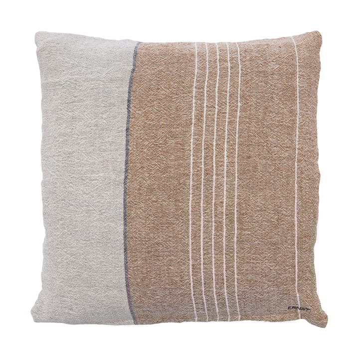 Fodera per cuscino Ernst misto lino 50x50 cm - Kola-naturale - ERNST