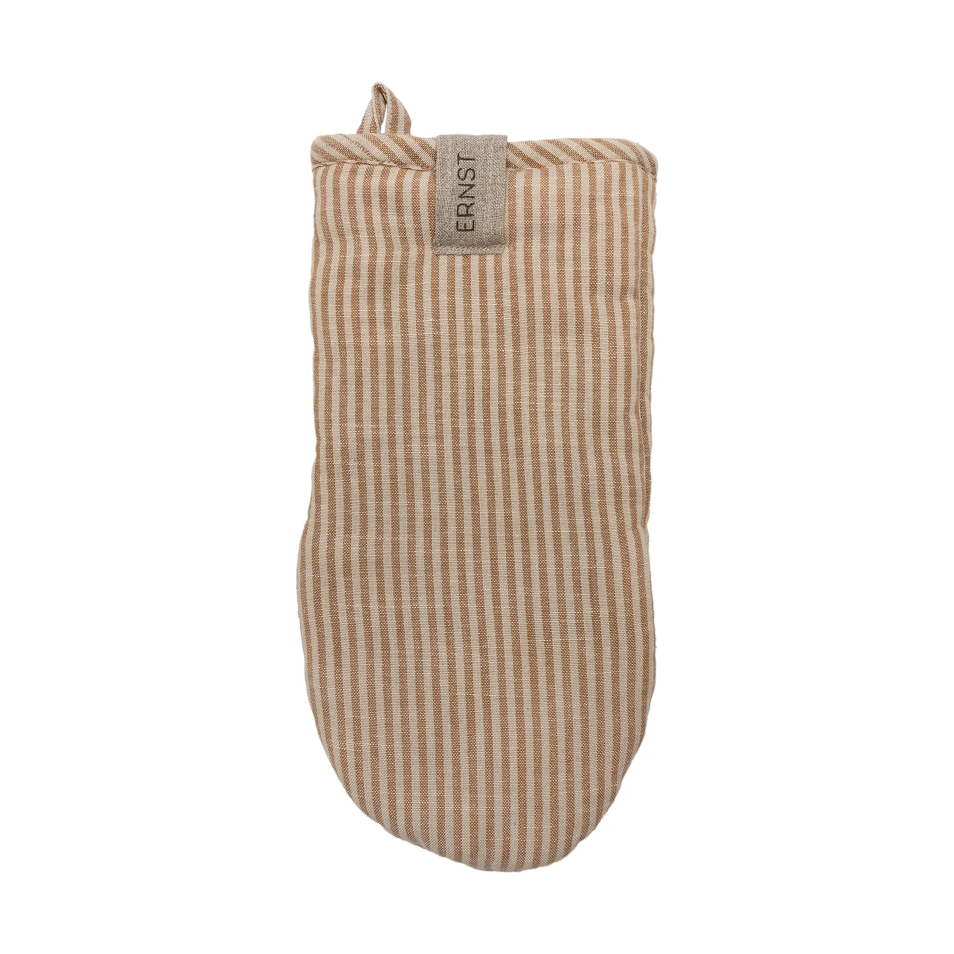 Guanto da forno a righe Ernst, Kola-beige ERNST