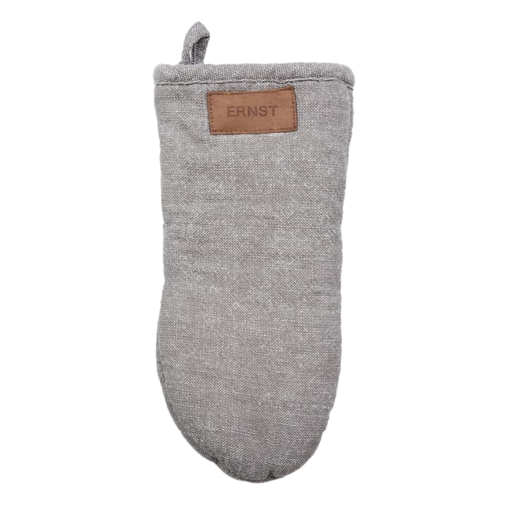 Guanto da forno Ernst 16x30cm - grigio - ERNST