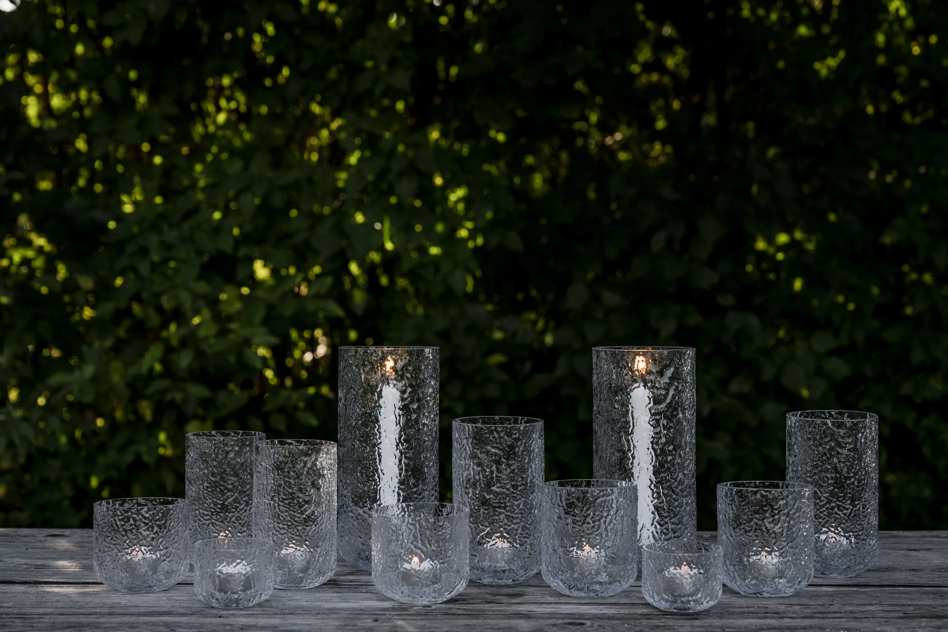 Lanterna decorata Ernst, Ø9x15 cm ERNST