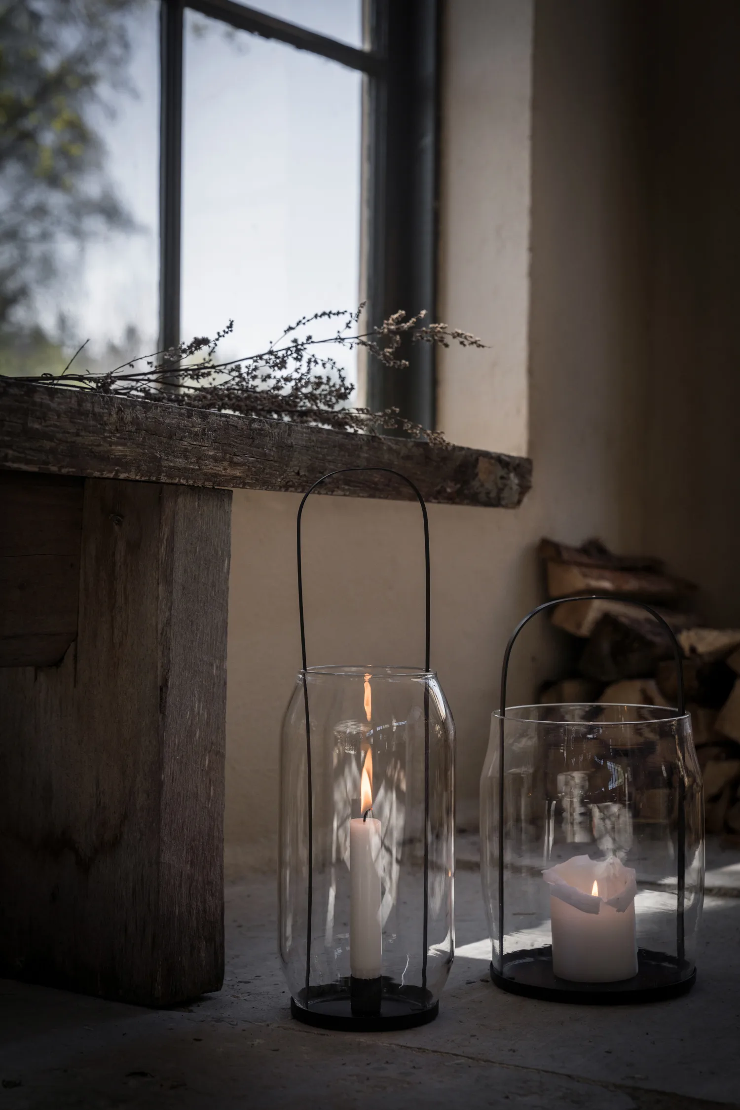 Lanterna Ernst per lampadario 40 cm, nero ERNST