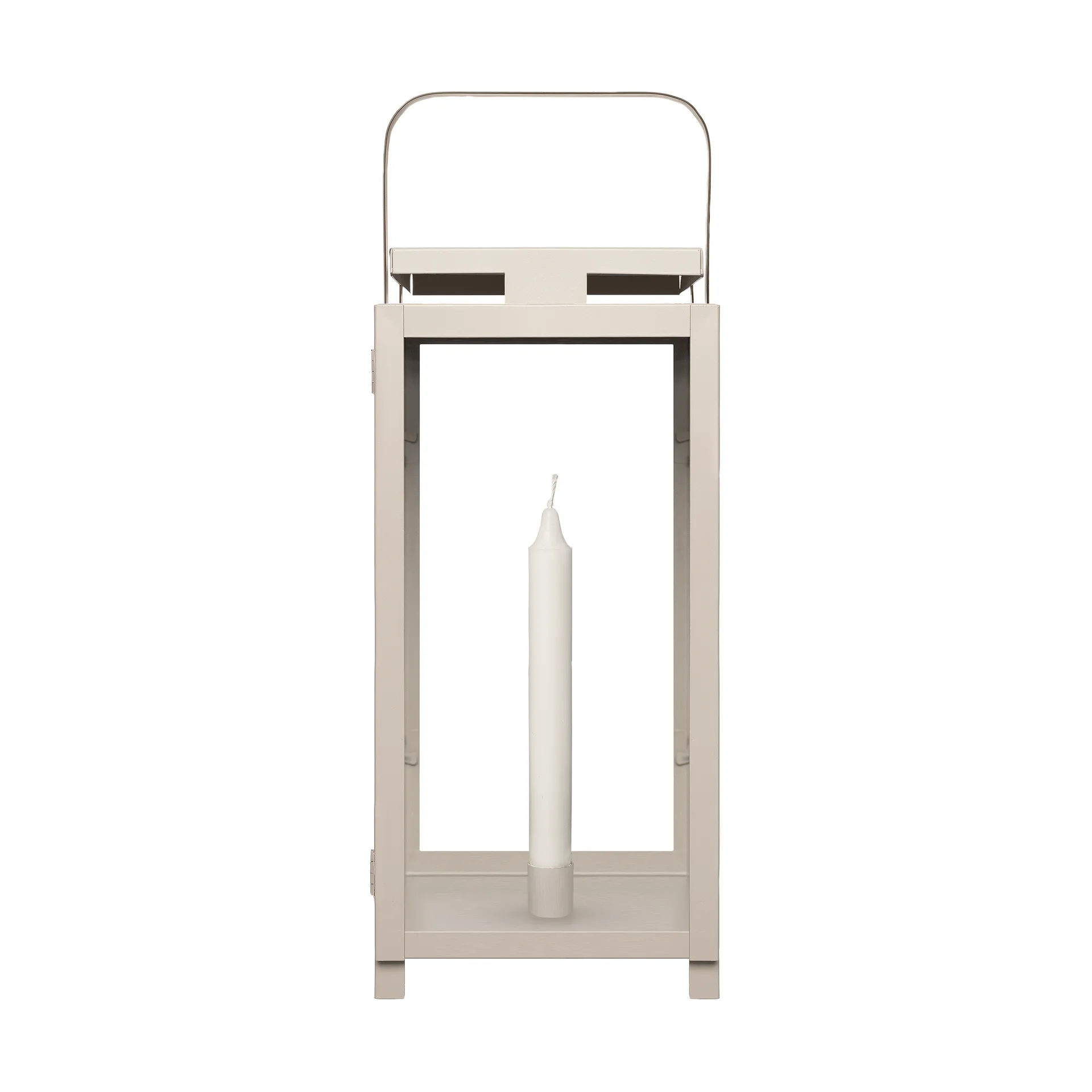 Lanterne Ernst per candele a corona 16x43 cm, Beige ERNST