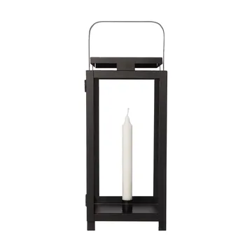 Lanterne Ernst per candele a corona 16x43 cm - Nero - ERNST