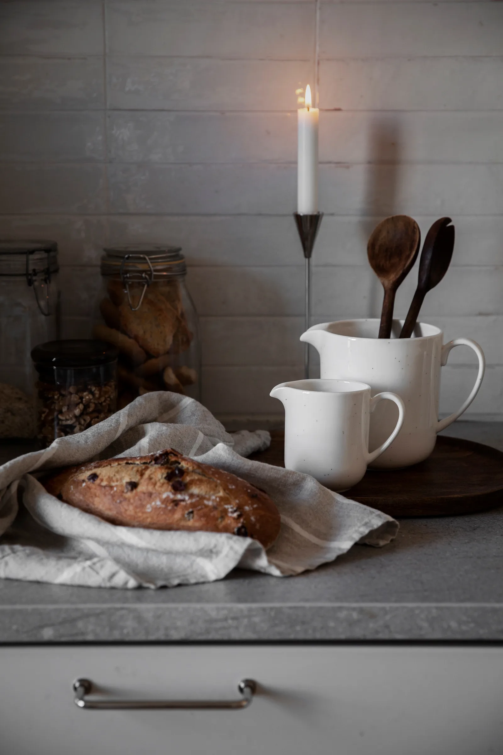 Lattiera Ernst con manico 30 cl, Vanilla ERNST