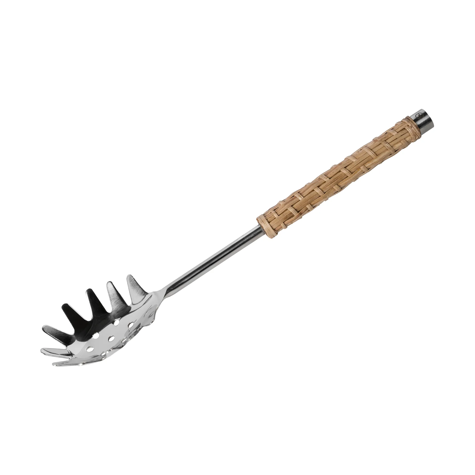 Mestolo per pasta con manico intrecciato Ernst , Alga marina, 29 cm ERNST