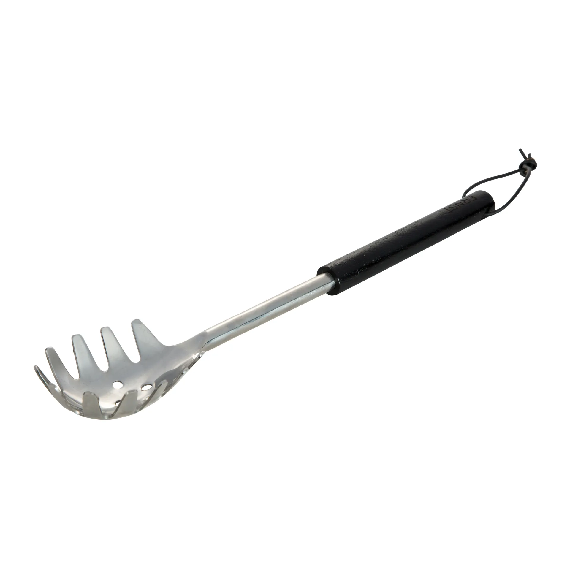 Mestolo per pasta Ernst con manico in legno, nero ERNST