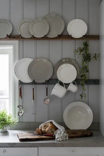 Mestolo per sugo con manico in legno Ernst - Marrone scuro - ERNST