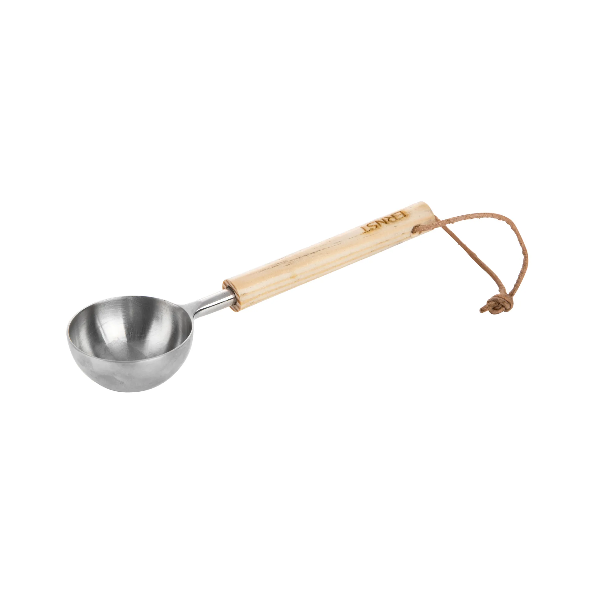 Misurino da caffè Ernst con manico in legno, legno ERNST