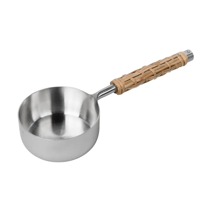 Misurino da decilitro con manico intrecciato Ernst - Alga marina, 18 cm - ERNST