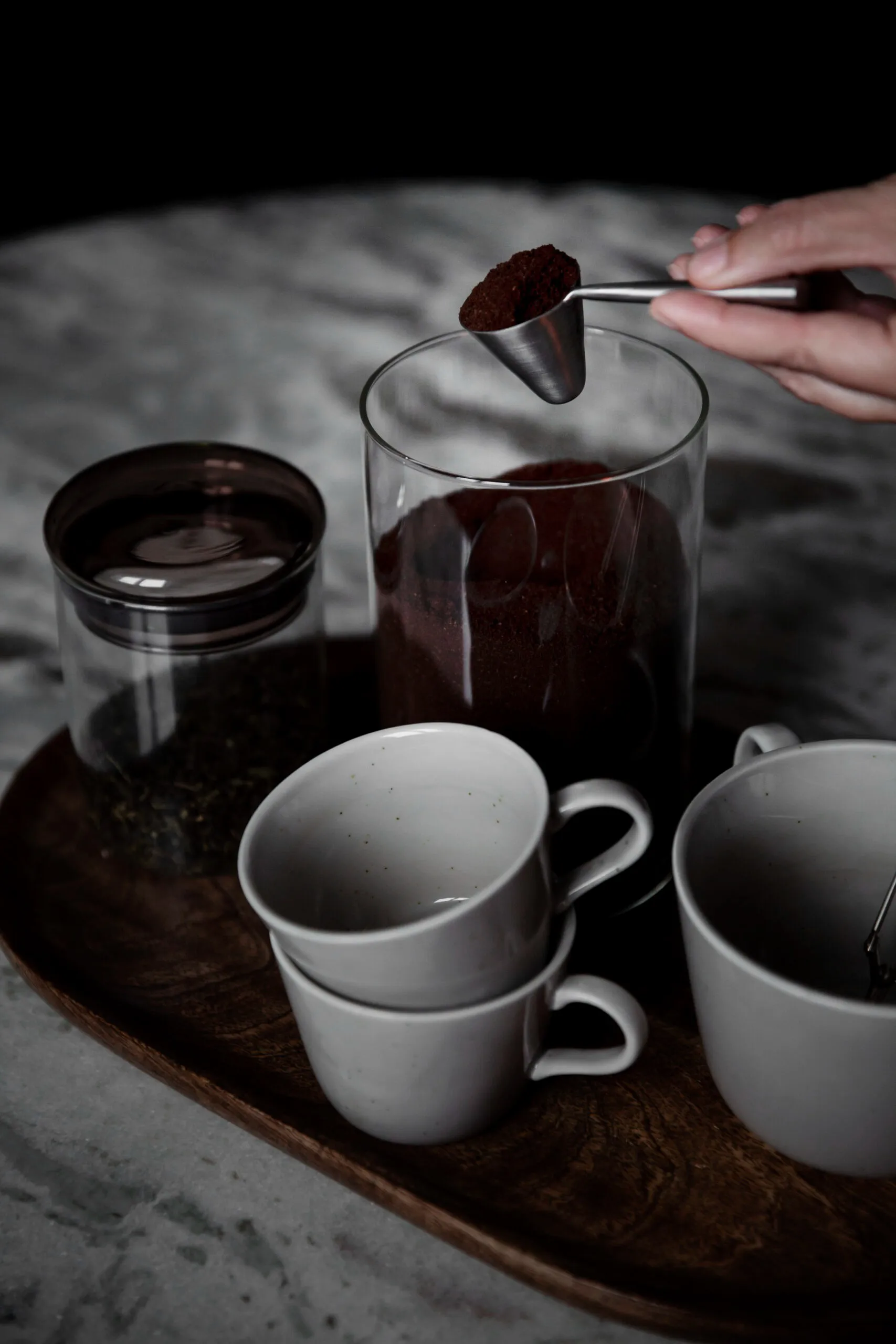 Misurino per caffè Ernst, Acciaio inox ERNST