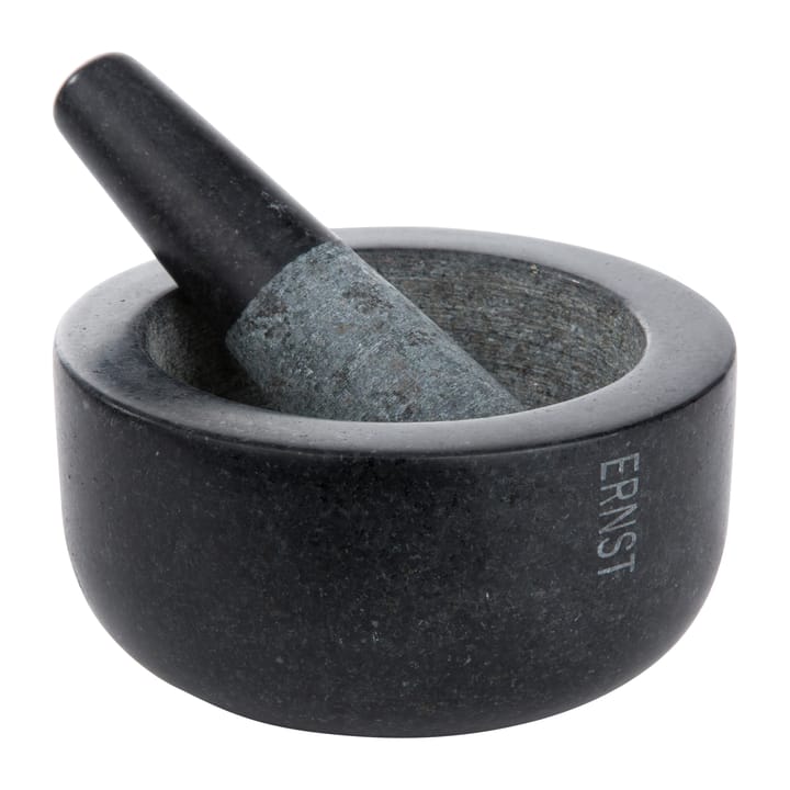 Mortaio Ernst granito nero - Grande Ø 14 cm - ERNST