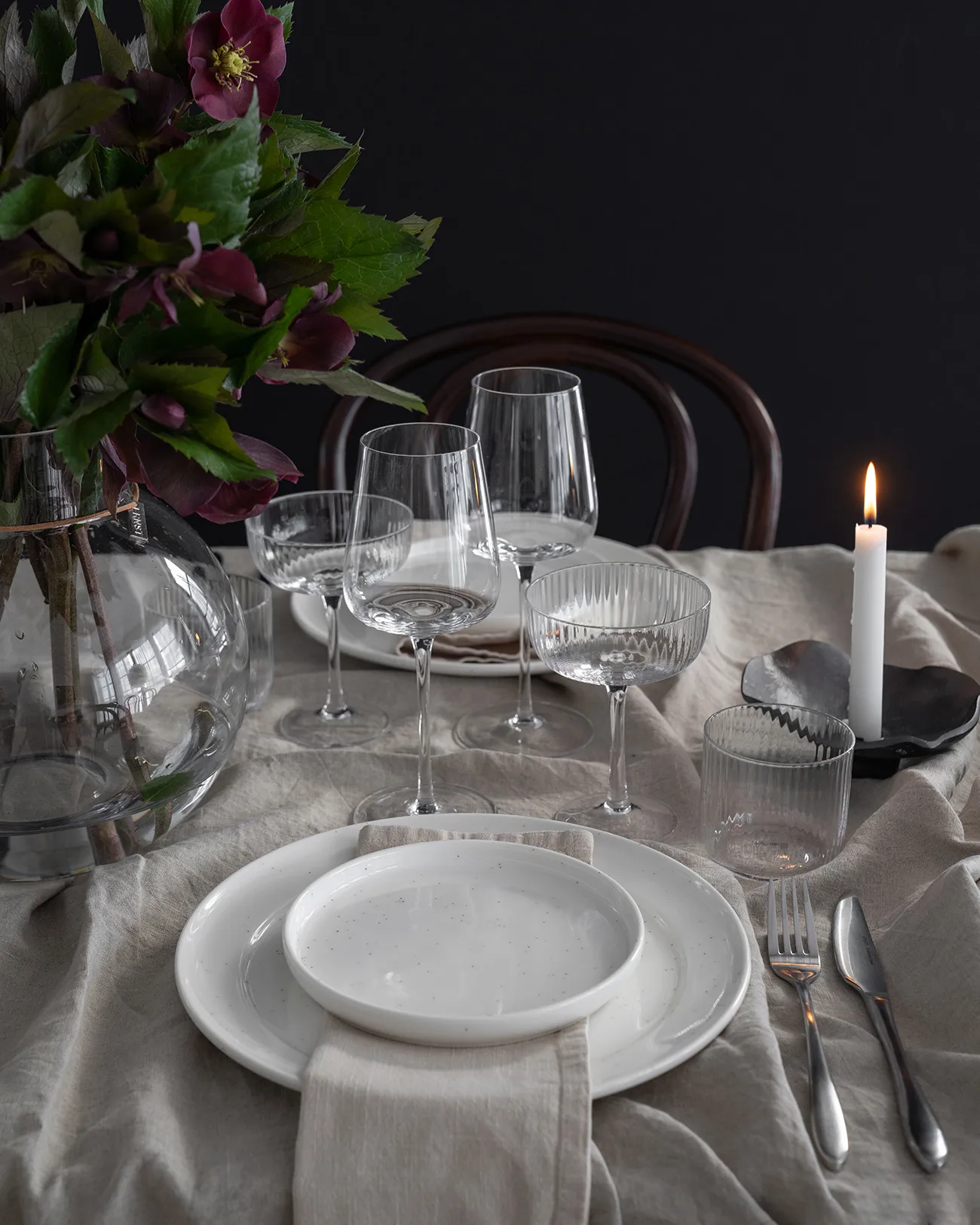 Piattino Ernst, Ø 17,5 cm, Vanilla ERNST