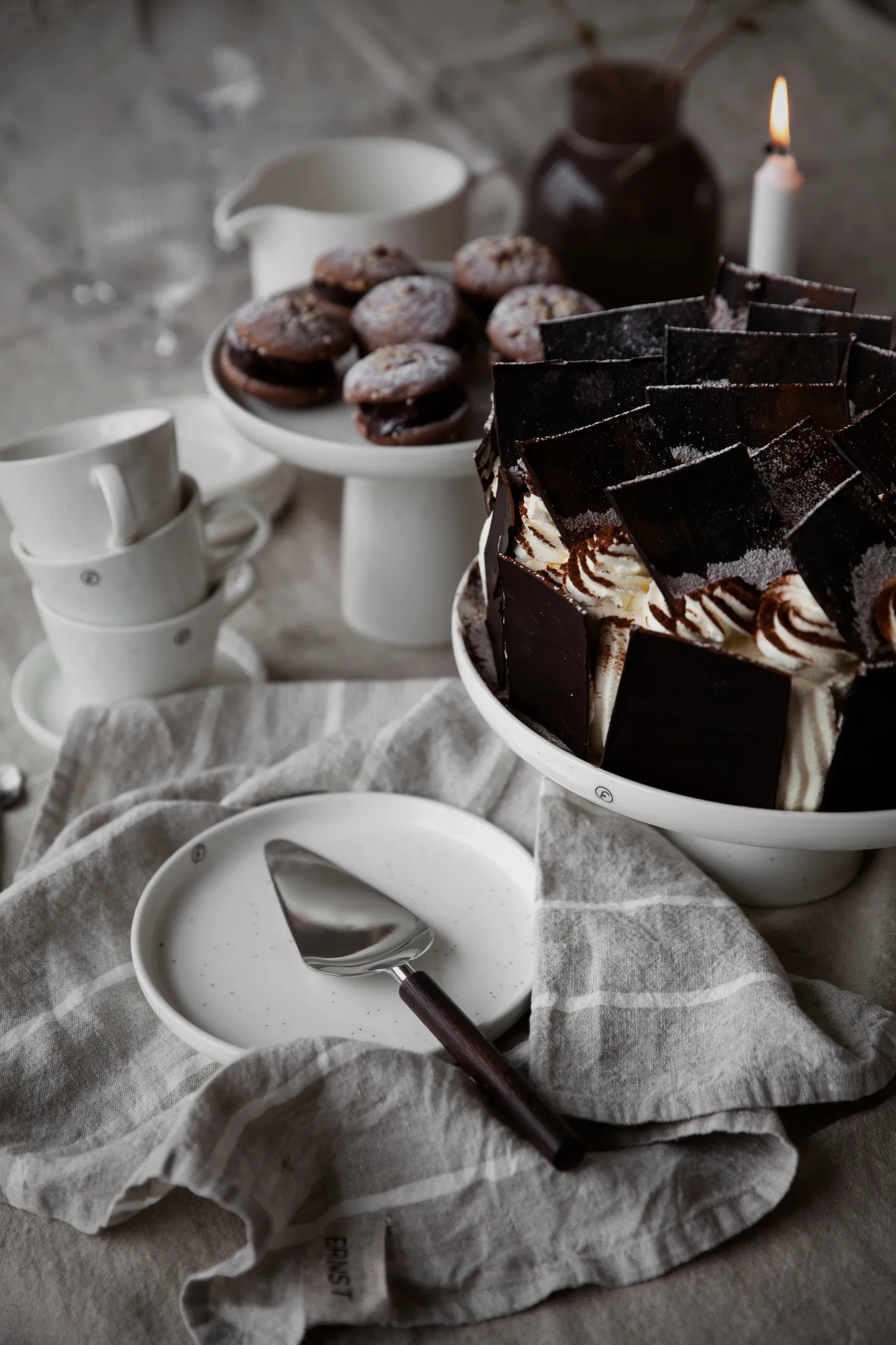 Piattino Ernst, Ø 17,5 cm, Vanilla ERNST