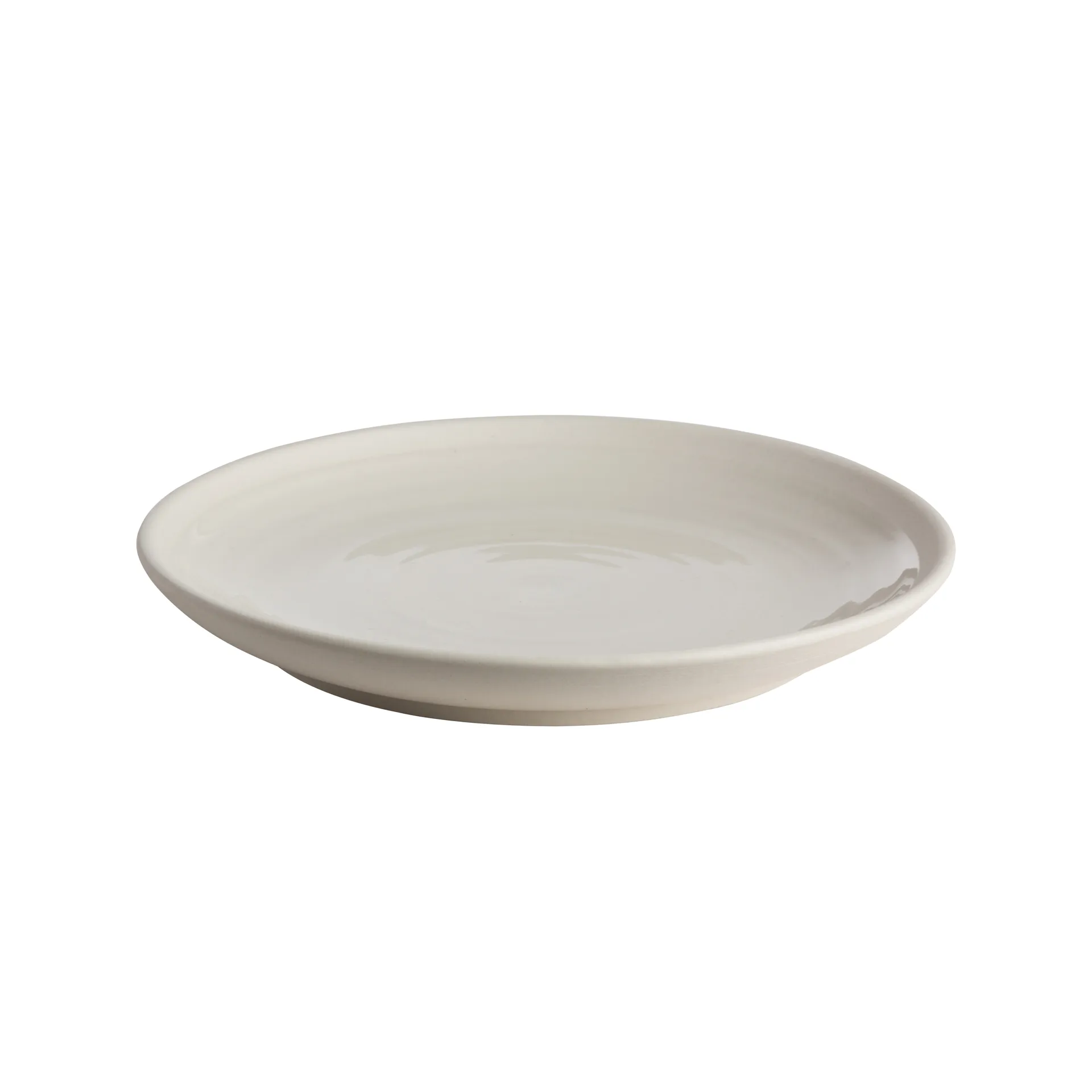 Piattino in gres Ernst 21 cm, bianco ERNST
