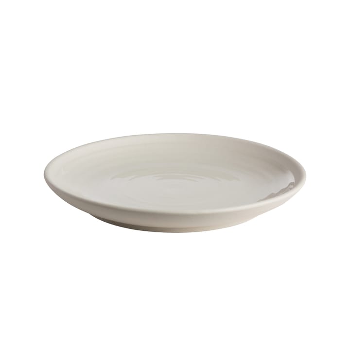 Piattino in gres Ernst 21 cm, bianco ERNST