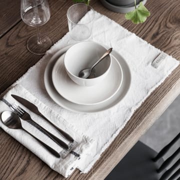 Piattino in gres Ernst 21 cm - bianco - ERNST
