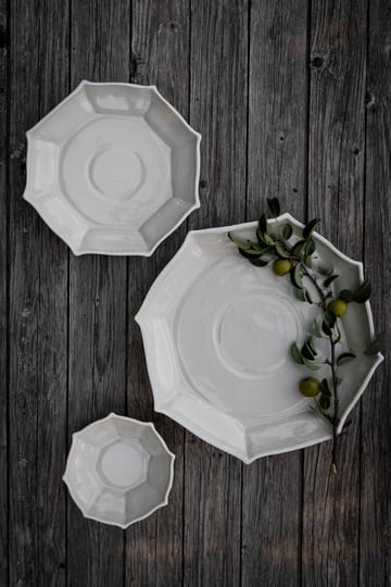 Piatto da portata Ernst Ø17 cm - Naturale bianco - ERNST
