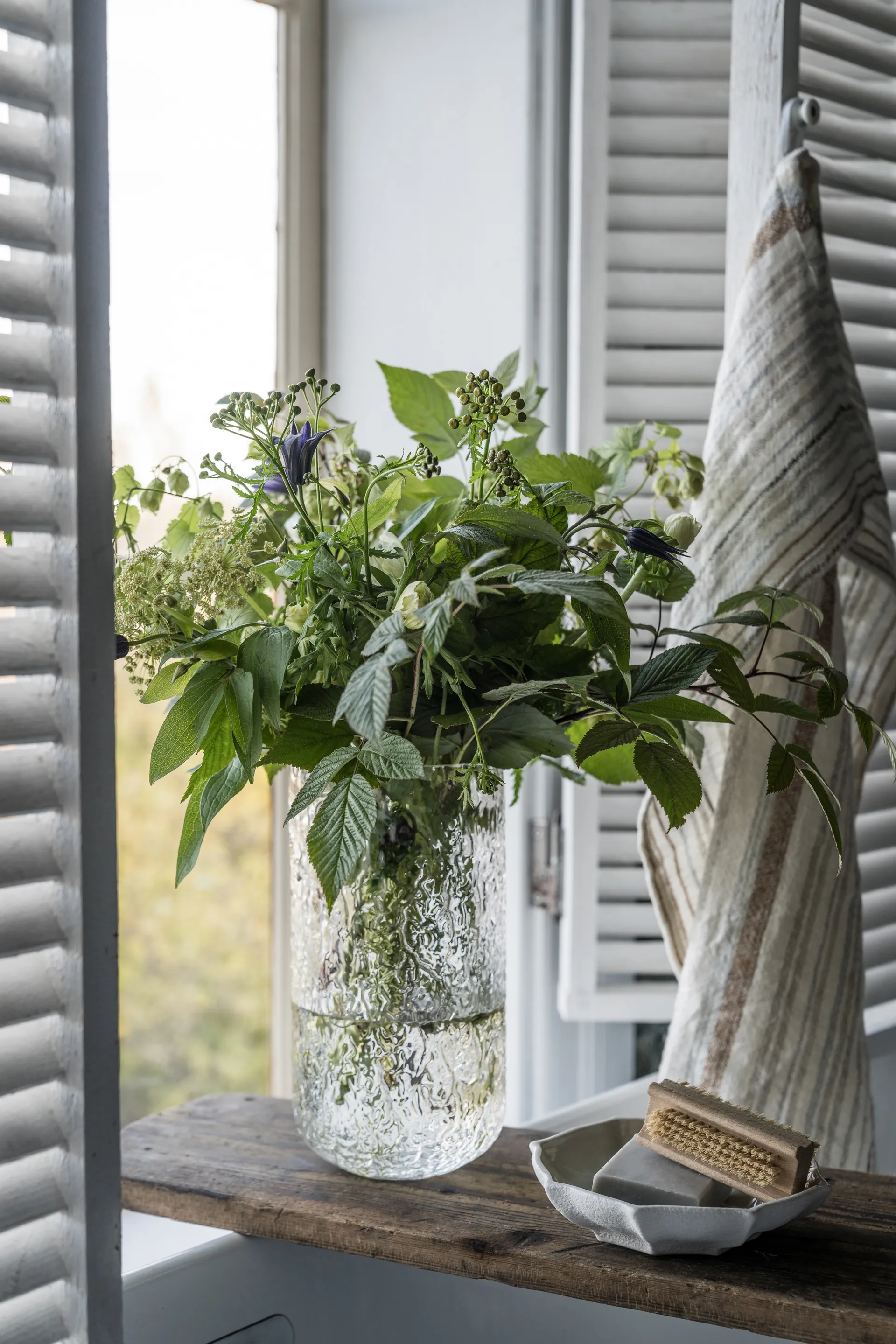 Piatto da portata Ernst Ø17 cm, Naturale bianco ERNST