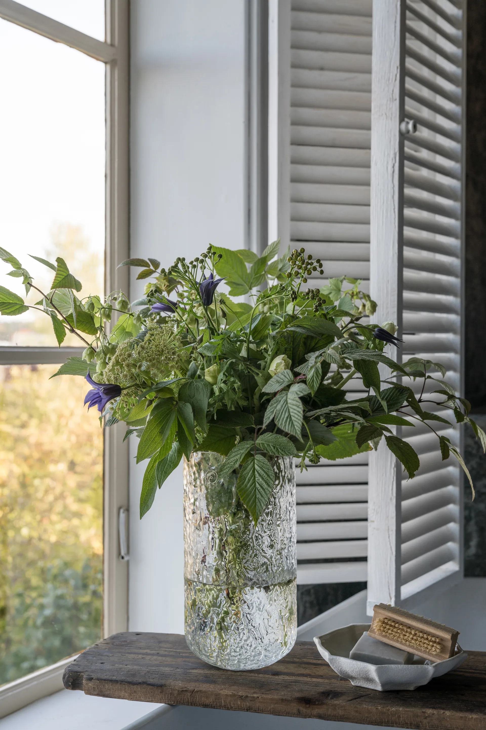 Piatto da portata Ernst Ø17 cm, Naturale bianco ERNST