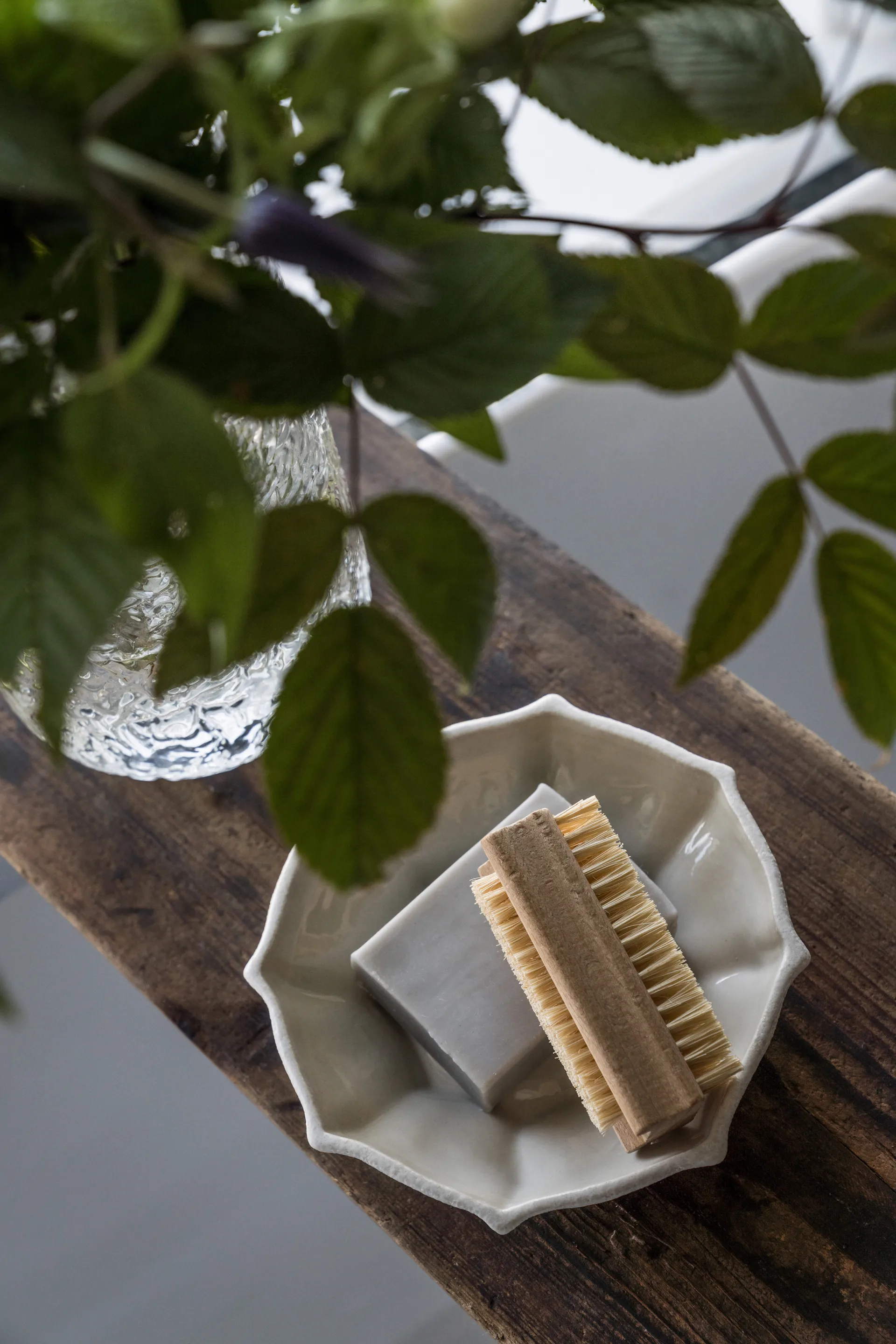 Piatto da portata Ernst Ø17 cm, Naturale bianco ERNST