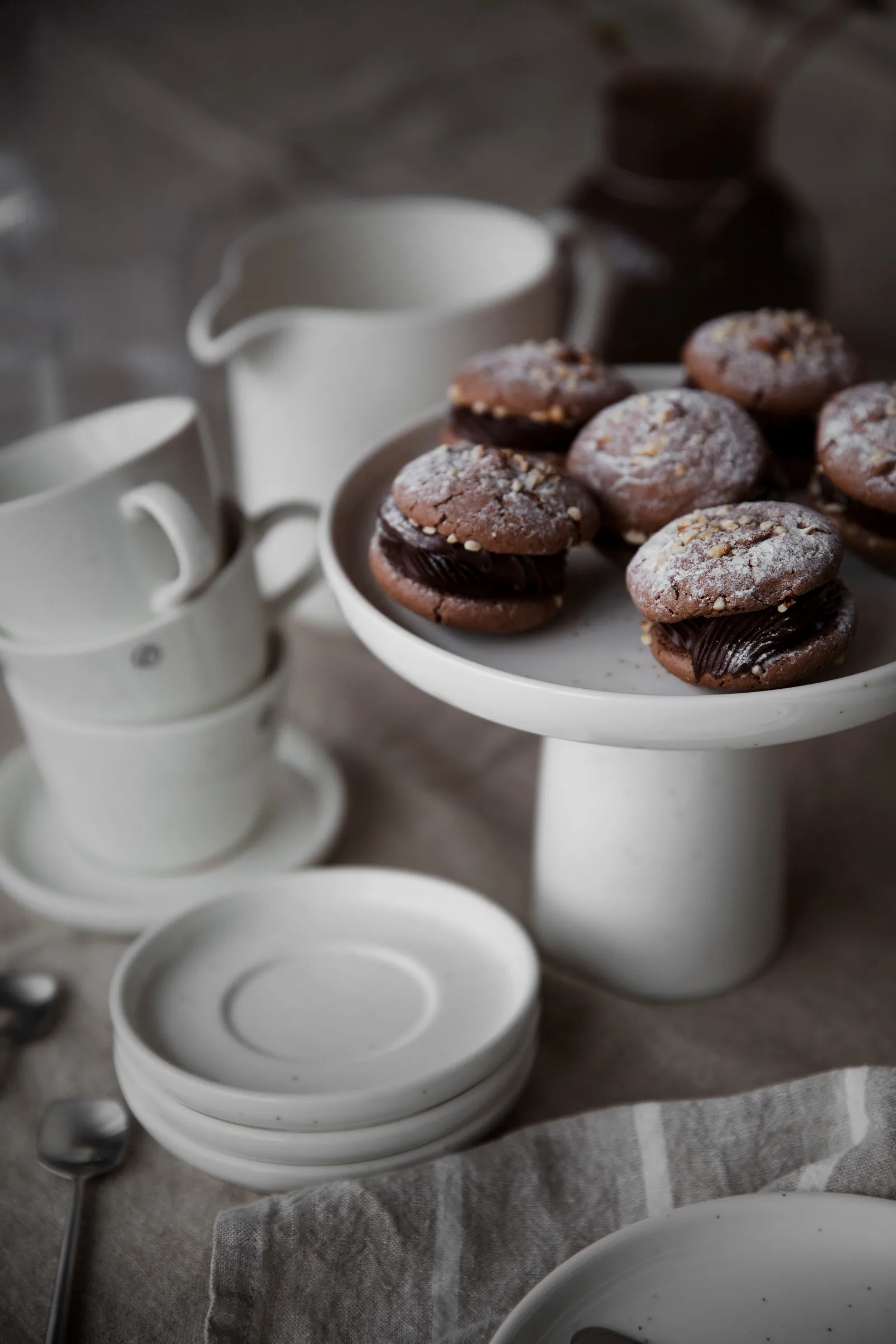 Piatto da torta Enrst, Ø 20 cm, Vanilla ERNST