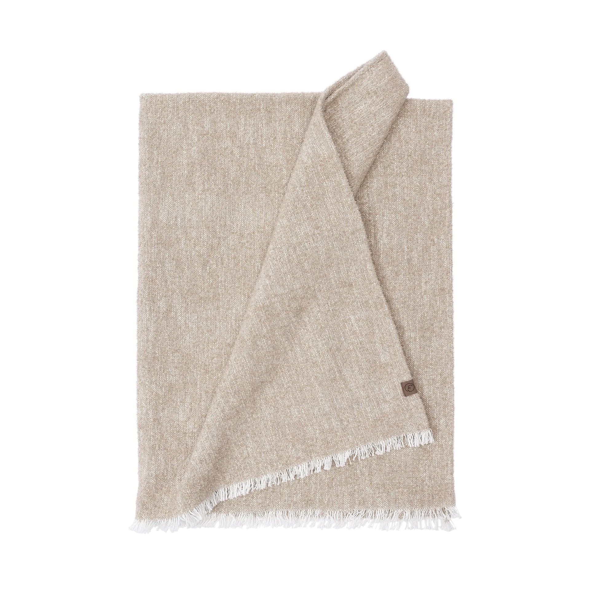 Plaid Ernst 130x180 cm, Beige ERNST