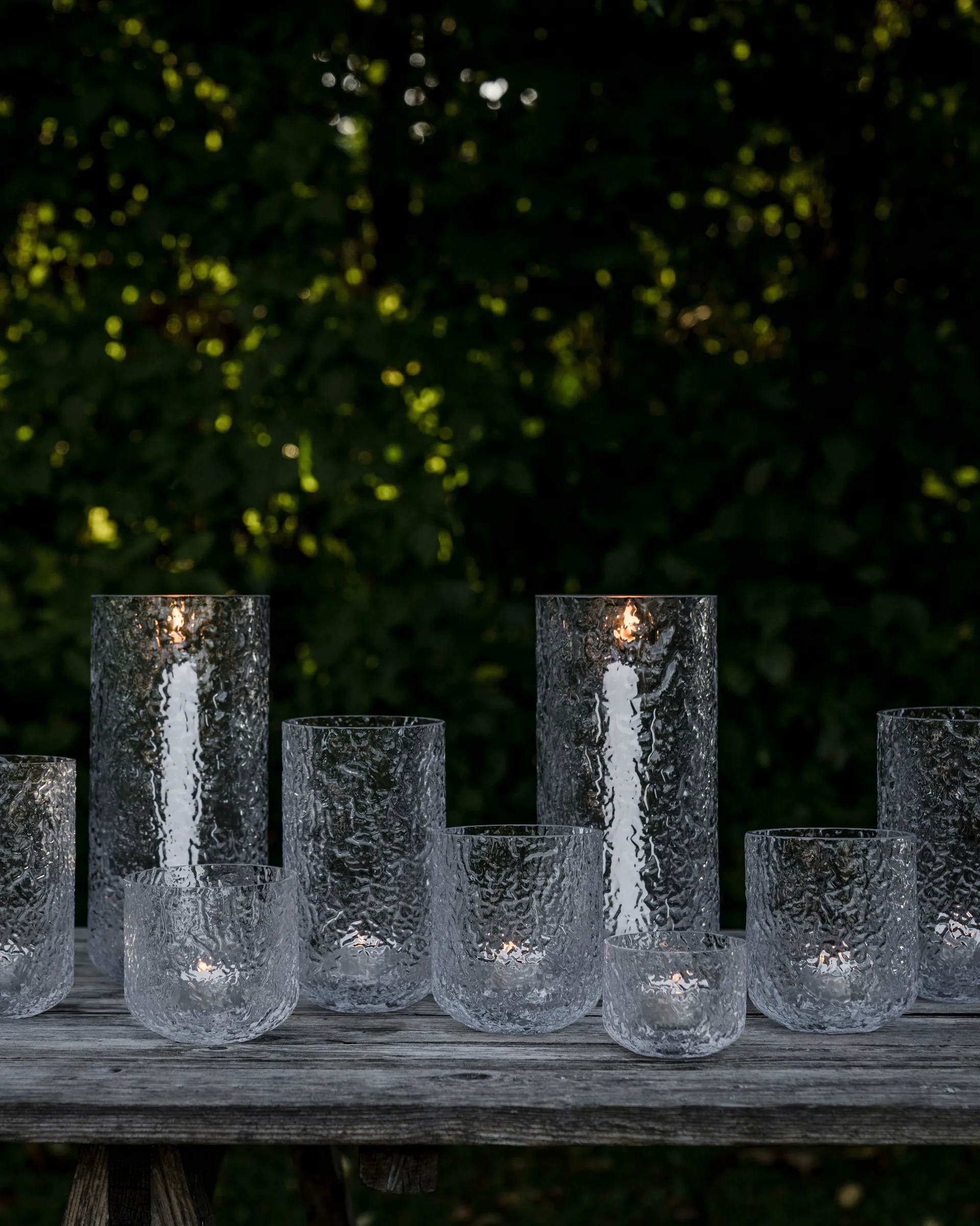 Portacandele decorato per candela a corona Ernst, Ø11x25 cm ERNST