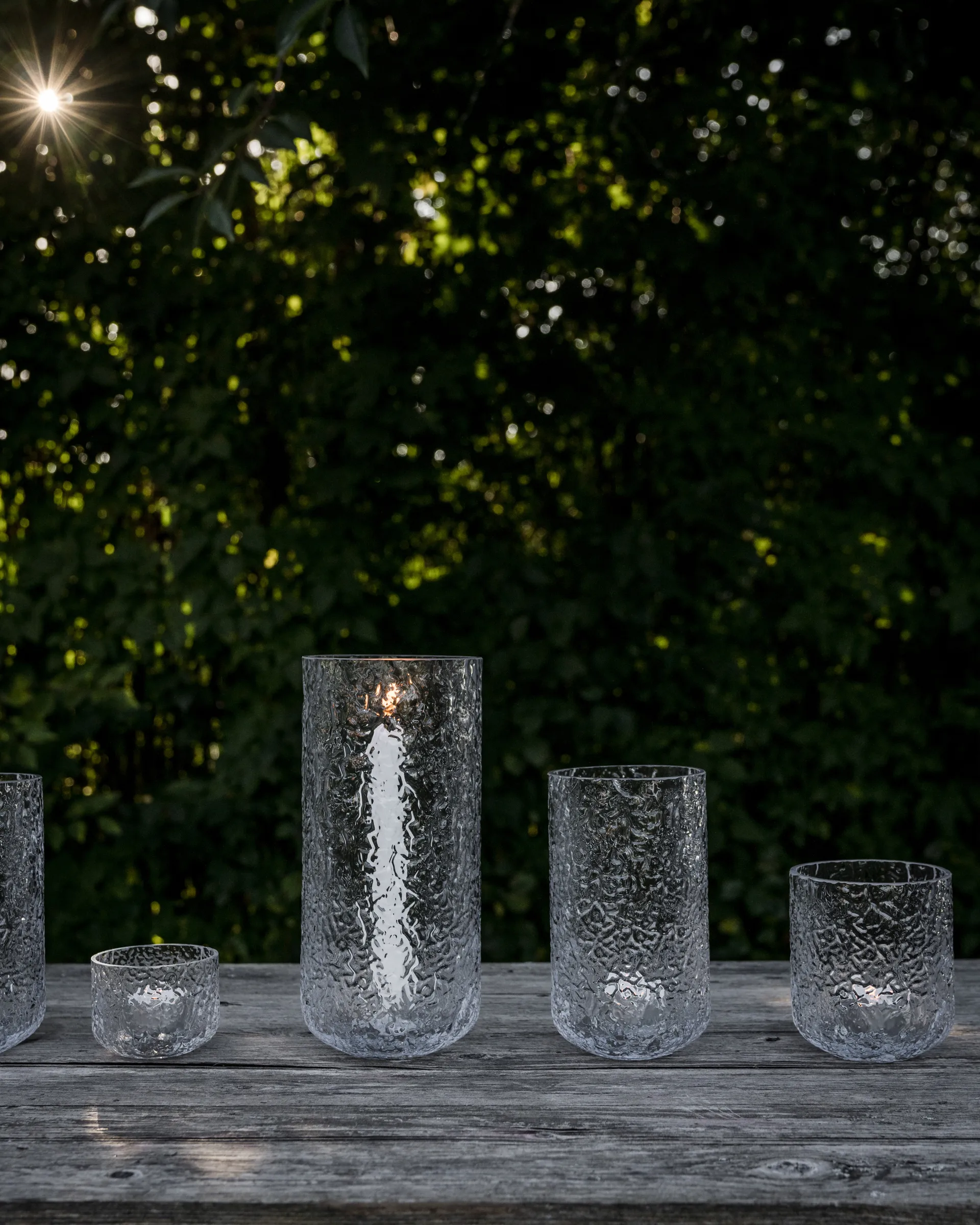 Portacandele decorato per candela a corona Ernst, Ø11x25 cm ERNST