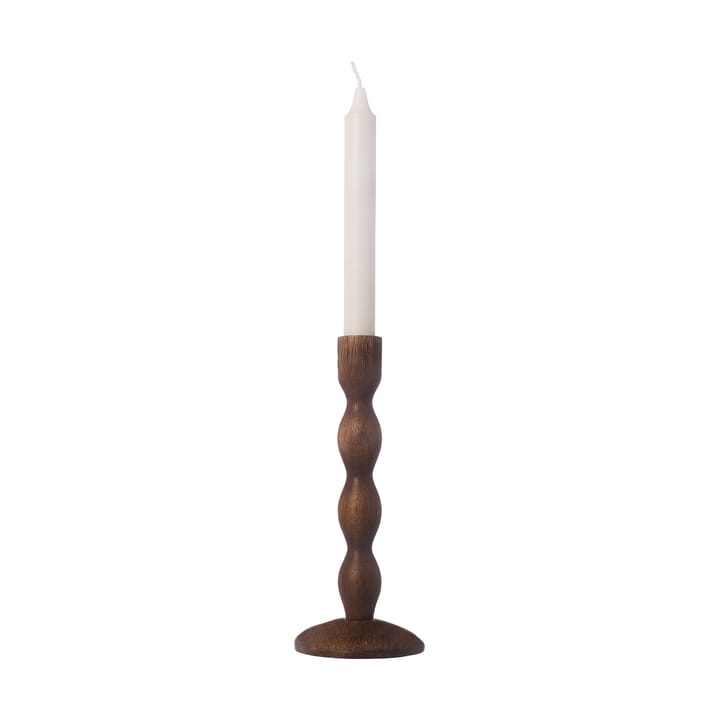 Portacandele Ernst Ø9x21 cm - Marrone scuro - ERNST