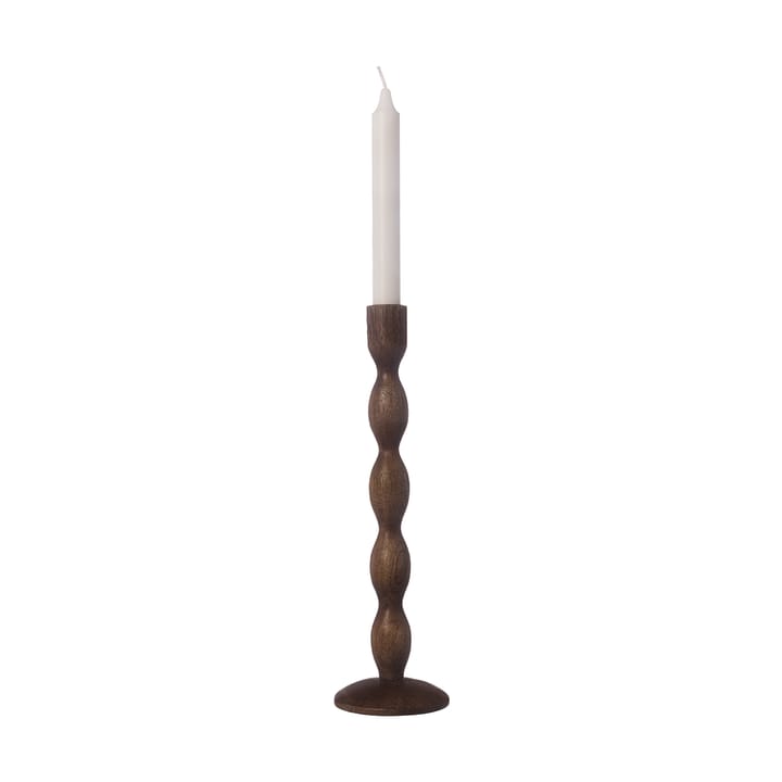 Portacandele Ernst Ø9x31 cm - Marrone scuro - ERNST