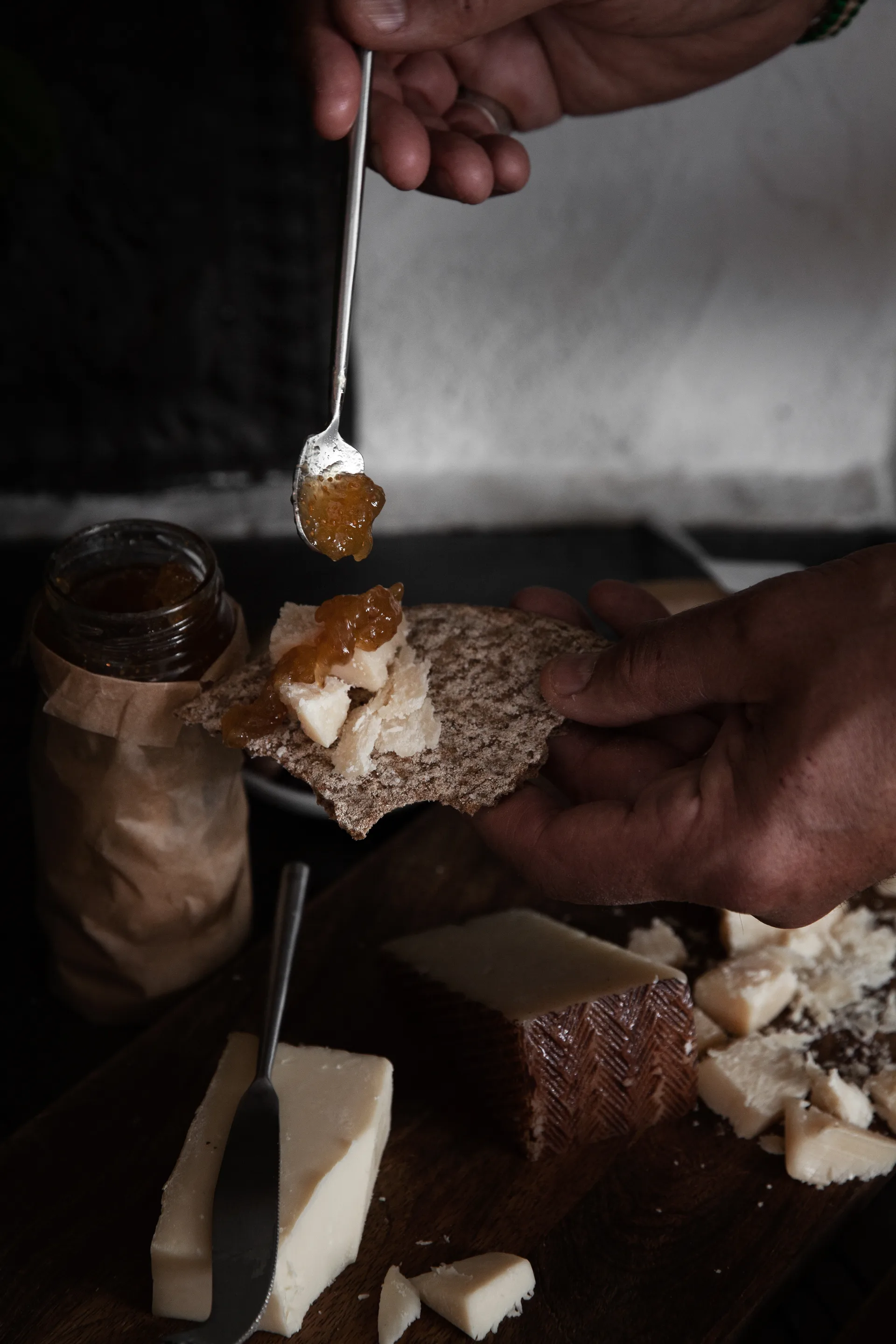 Posate da finger food Ernst, 2 parti, Argento ERNST