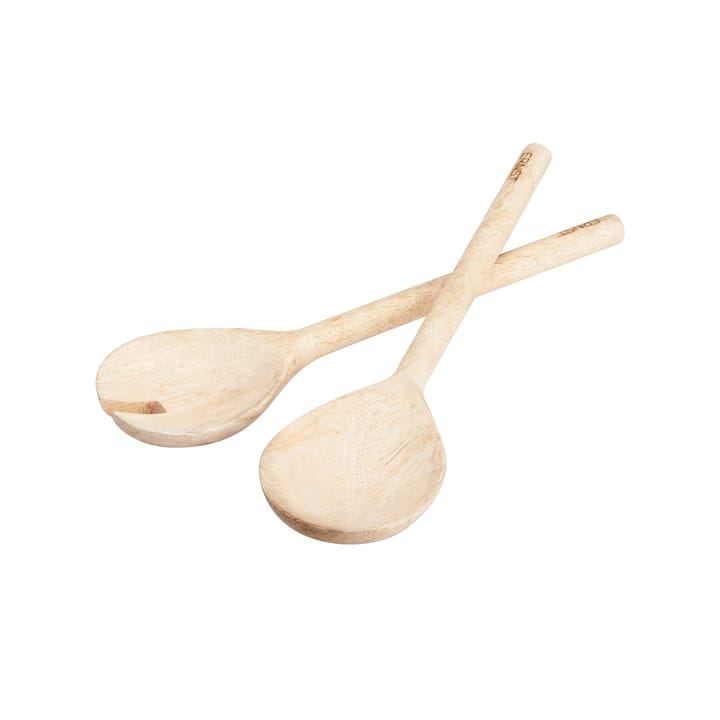 Posate per insalata Ernst in legno di mango, 2 pezzi ERNST