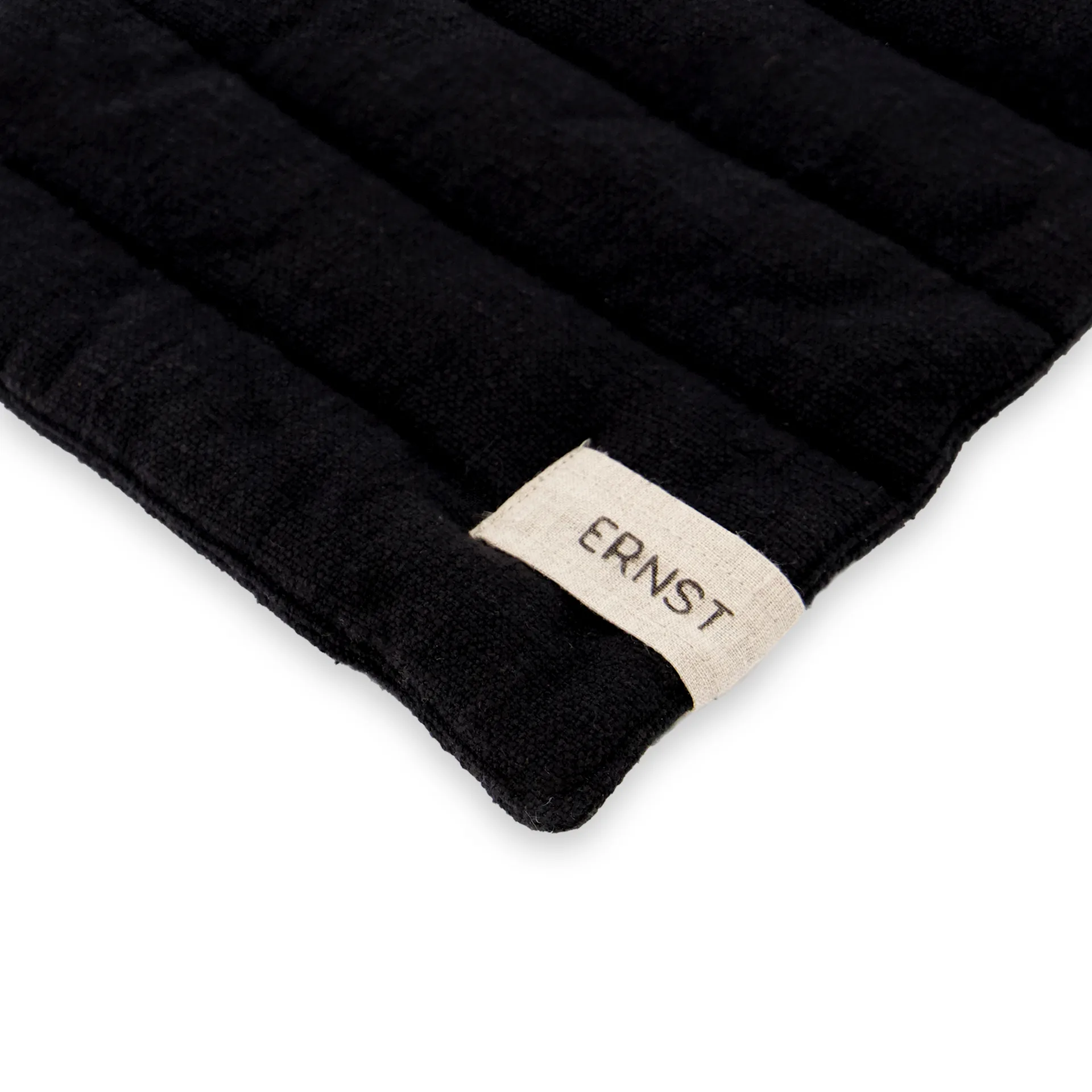 Presina in cotone Ernst , Nero ERNST