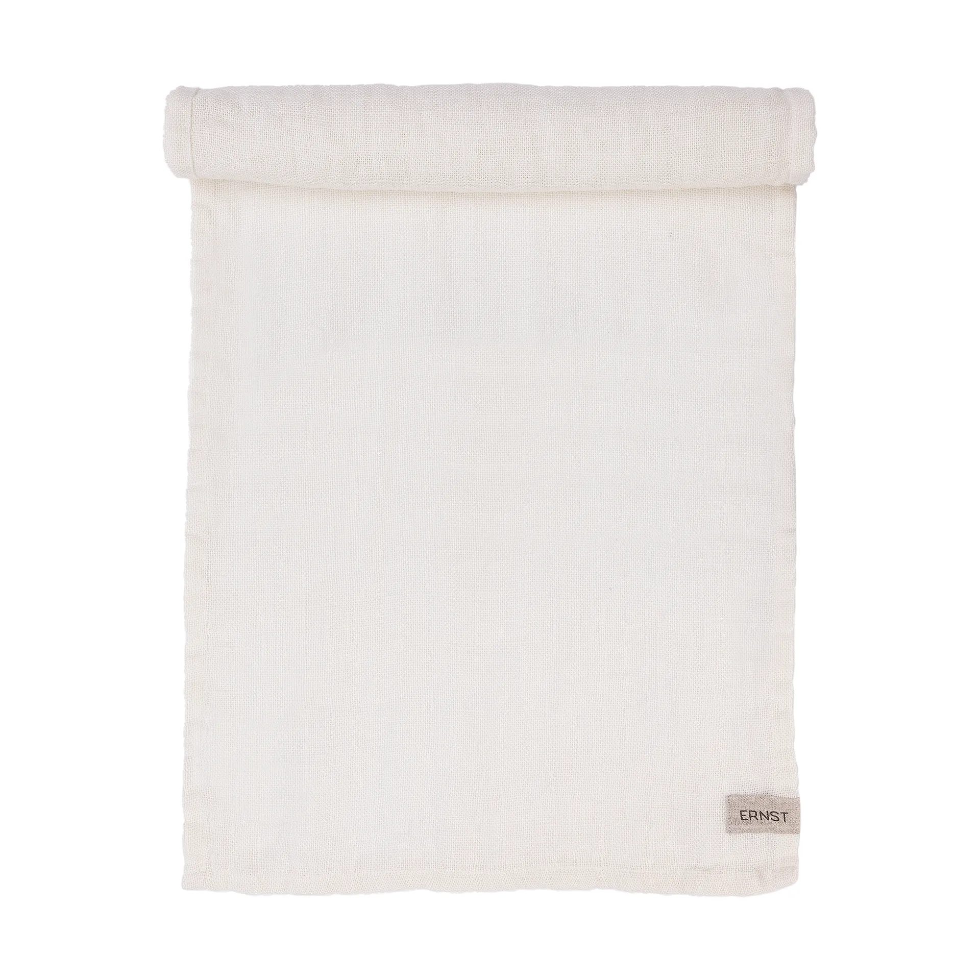 Runner Ernst 45x150 cm, Bianco ERNST