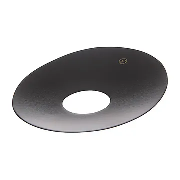 Salvagoccia candela Ernst Ø 8,3 cm 2 pezzi - Nero - ERNST