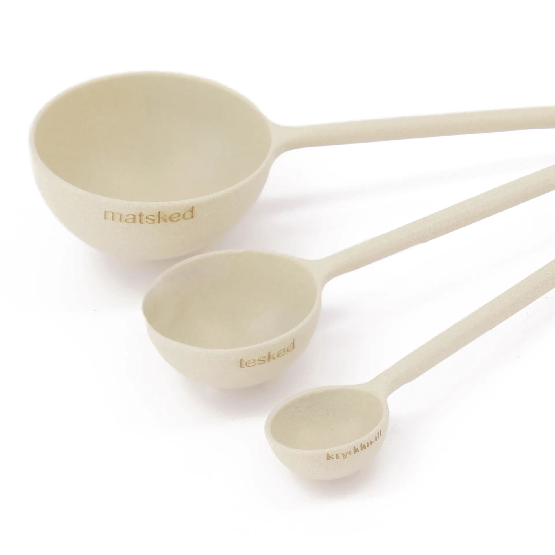 Set di misurazione in metallo Ernst, Beige ERNST